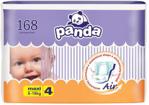 Panda Pieluchy Maxi - 168 Szt (42X4)