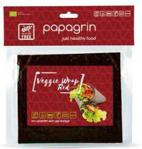 Papagrin Tortilla Wraps Warzywna Czerwona Bezglutenowa Bio 125g