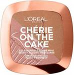 Paris Loreal Cherie On The Cake Róż + Bronzer 01 Cherry Fever 9G