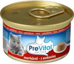 Partner In Pet Food Prevital Mus Z Wołowiną 85G