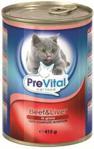 Partner in Pet Food Prevital Wołowina I Wątróbka 415g