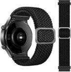 Pasek Braided Rope do Samsung Galaxy Watch 4 / 4 Classic, Black (210927)