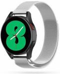 Pasek TECH-PROTECT MilaneseBand do Samsung Galaxy Watch 4 (40/42/44/46mm) Srebrny