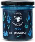 Pasieki Rodziny Sadowskich - Miód ze spiruliną 430g