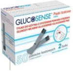 PASKI DO GLUKOMETRU GLUCOSENSE 50 SzT