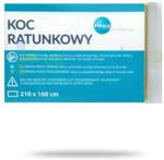 Paso koc ratunkowy dwustronny 210x160cm