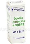 Paso OPASKA ELASTYCZNA Z ZAPIĘCIEM 5 m x 8 cm - 1 szt.