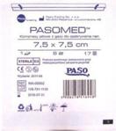 PASO PASOMED Kompresy 17 nitek 8 warstw jałowe 7,5 cm x 7,5 cm 1 szt.