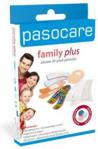 Paso Plastry Pasocare Family Plus Zestaw 20 Szt.