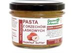 Pasta Masło z Orzechów Laskowych Laskowe Hazelnut butter 200g bez dodatków naturalna BAZAR ZDROWIA