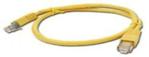 PATCH CORD KAT.5E FTP 0,5M YELLOW GEMBIRD