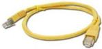 PATCH CORD KAT.5E FTP 1M YELLOW GEMBIRD