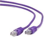 Patch cord UTP kat. 5e 0.5m purpurowy Gembird