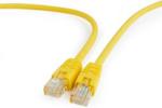 Patch cord UTP kat. 5e 2m żółty GMB