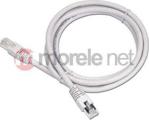 Patch cord UTP kat. 5e 3m szary