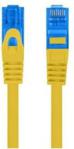 PATCHCORD LANBERG S/FTP KAT.6A 1,5M LSZH CCA FLUKE PASSED ŻÓŁTY ŻÓŁTY (PCF6A10CC0150Y)