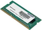 PATRIOT 4GB DDR3 SODIMM (PSD34G160081S)