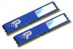 PATRIOT DDR3 4GB (2x2GB) 1333MHz Non-ECC CL9 DIMM kit + Blue HS (PSD34G1333KH)