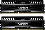 Patriot DDR3 8GB 2x4GB Viper 3 1600MHz CL9 (PV38G160C9K)