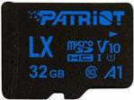 Patriot LX Series microSDHC 32GB V10 (PSF32GLX11MCH)