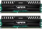 Patriot Viper 3 DDR3 2x8GB 1866MHz CL10 XMP (PV316G186C0K)