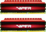 Patriot Viper 4 16GB (2x8GB) DDR4 3733MHz CL17 (PV416G373C7K)