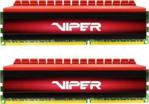 Patriot Viper 4 32GB (2x16GB) DDR4 3000MHz CL16 (PV432G300C6K)