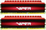 Patriot Viper 4 8GB (2x4GB) DDR4 3000MHz CL16 (PV48G300C6K)