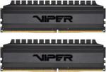 Patriot Viper 4 Blackout 8GB (2x4GB) 3000Mhz CL16 (PVB48G300C6K)