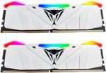 Patriot Viper RGB LED 16GB (2x8GB) DDR4 3200MHz CL16 White (PVR416G320C6KW)