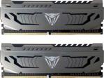 Patriot Viper Steel Ddr4 16Gb Kit (2X8Gb) 3000Mhz Cl16-18-18-36 (Pvs416G300C6K)