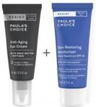 Paulas Choice Resist Anti Aging Eye Cream + Resist Skin Restoring Moisturizer SPF 50 ZESTAW