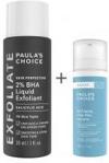 Paulas Choice Skin Perfecting 2% Bha Liquid + Resist Anti Aging Clear Skin Hydrator Zestaw Płyn Złuszczający Z 2% Kwasem Salicylowym 30ml + Krem