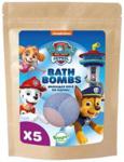 Paw Patrol Bath Bombs Musujące Kule Do Kąpieli 5X50G