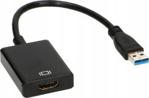 PAWONIK ADAPTER USB KONWERTER USB 3.0 DO HDMI ADAPTER KARTA GRAFICZNA (JLU3002)