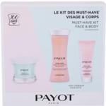 Payot Hydra 24+ Creme Glacee Zestaw Krem Na Dzień 50ml + Pianka Rituel Corps 125ml +mleczko Do Ciała Rituel Corps 25ml