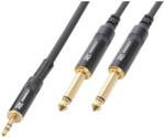 PD Connex Cable 3.5 Stereo - 2x6.3 Mono 1,5m