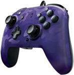 PDP Faceoff Deluxe Wired Pro Audio Jack Camo Nintendo Switch Purple