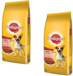 PEDIGREE Adult Mini z wołowiną i warzywami 2x12kg