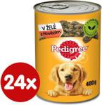 Pedigree Adult Wołowina w Galaretce 24x400g