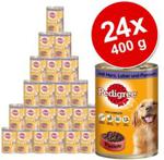 Pedigree Classic Senior Jagnięcina I Drób 24X400G