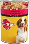 Pedigree z Wołowiną w galaretce puszka 400g