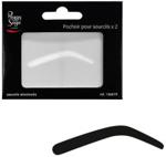 Peggy Sage Eyebrow Stencil Rounded Szablony do Brwi x 2