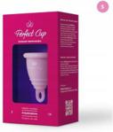 Perfect Cup Kubeczek menstruacyjny Jasny Róż rozmiar S