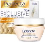 Perfecta Exclusive Złota Regeneracja Głęboko Liftingujący krem przeciwzmarszczkowy 65+ 50ml