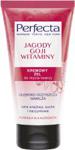 Perfecta Jagody goji i witaminy Kremowy żel do mycia twarzy 150ml