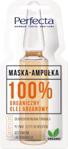 Perfecta Maska-ampułka 100% organiczny olej arganowy 8ml