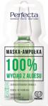 Perfecta Maska-ampułka 100% wyciąg z aloesu 8ml