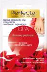 Perfecta SPA Domowy pedicure zabieg regenerujący peeling do stóp + maska/serum 12ml