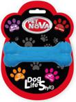 PET NOVA TPR Snackbone Blue 11cm